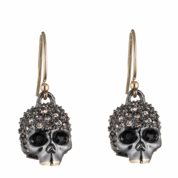 Alexis Bittar Jewelry - NEW Alexis Bittar Elements Pavé Skull Drop Earring